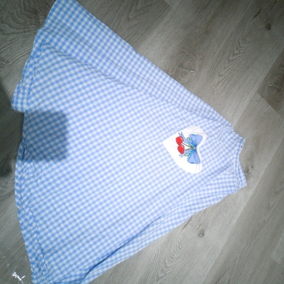 Vintage style Hell Bunny Jessie gingham skirt - Picture 8 of 11